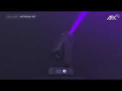 AFX HOTBEAM-10R Lyre mobile 10R 280W (Faisceau - Spot- Wash)