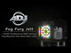 ADJ Fog Fury Jett Pro Vertical Smoke Machine