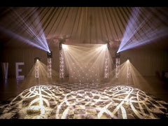 Lot de 2 têtes mobiles Elumen8 Kudos 700 Beam 110 W