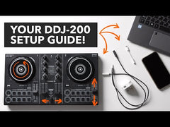 Pioneer DDJ-200 Wireless Smartphone DJ Controller Mixing Console