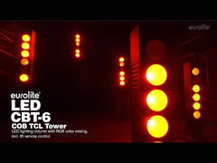 Eurolite Led Cbt-6 Cob Tcl Tower