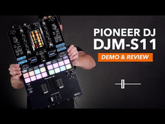 Pioneer DJ DJM-S11 2Ch Pro 4-Deck DJ Battle Mixer for rekordbox & Serato