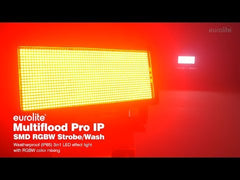 Eurolite Multiflood Pro IP SMD RGBW Strobe/Wash
