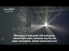 Eurolite Led Pst-3W 3200K Spot