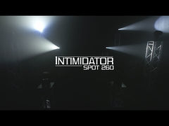 Chauvet Intimidator 260 Moving Head LED Lighting Package inc Carry Bag