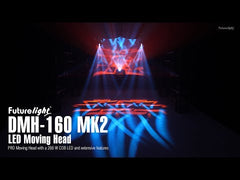 Tête mobile à LED Futurelight Dmh-160 Mk2