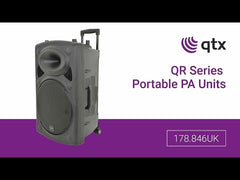 QTX QR12PA Portable PA System