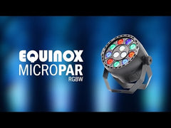 Equinox MicroPar RGBW LED Par 36