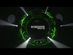 Chauvet Intimidator Spot 110 10W LED Moving Head Effect Light DJ Disco