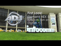 ADJ Element Hex IP Black