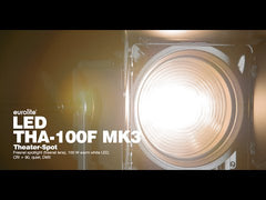 Spot de théâtre EUROLITE LED THA-100F MK3
