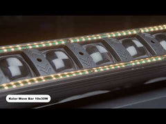 MAC MAH KOLORMOVEBAR 10x 30W RGBW LED Moving Bar