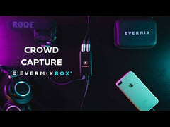 EvermixBox4 Portable DJ Recording/Streaming Device 2020 Version iOS/Android