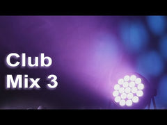 AFX CLUB-MIX3 LED PAR CAN 19 x 10W RGBW TRIPLE CONTRÔLE