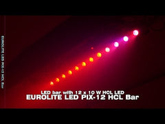 Eurolite Led Pix-12 Hcl Bar