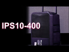 Système audio portatif de haut-parleur de batterie de BST IPS10-400 extérieur résistant aux intempéries IP54