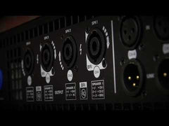 Psso Qda-4400 4-Channel Amplifier