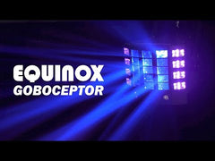 2 x Equinox Goboceptor Derby LED Effect Light