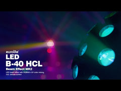 EUROLITE LED B-40 HCL Beam Effect MK2 Split Colour Mirrorball Effect