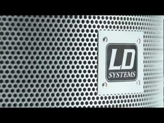 LD Systems RF1 Reflexion Filter Screen Studio Podcast
