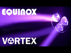 4x Equinox Vortex LED tête mobile 120W RGBW Disco DJ ensemble d'effets