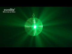 Eurolite Mirror Ball Set 20Cm With Pinspot