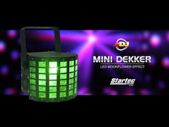 ADJ Mini Dekker LED-Derby-Effektlicht DMX