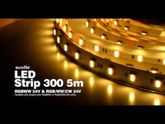 Bande Led Eurolite 300 5M Rgbww 24V