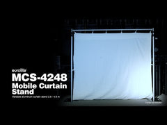 EUROLITE MCS-4248 Mobile Curtain Stand