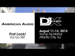 American Audio ELS GO 8BT Akku Bluetooth USB