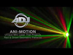 American DJ Ani-Motion Mini Dual Colour Laser