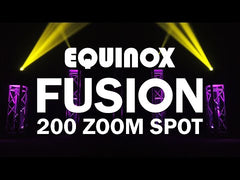 Equinox Fusion 200 Zoom Spot LED Moving Head