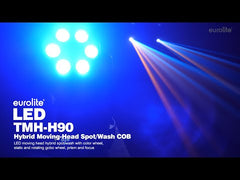 Eurolite Led Tmh-H90 Hybrid Moving-Head Spot/Wash Cob