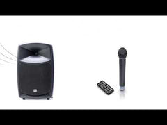 LD Systems ROADBUDDY 10 B6 Akku-Bluetooth-Lautsprecher mit Mixer, kabelloses Mikrofon