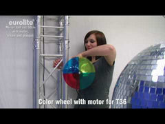 Eurolite Mirror Ball Set 30Cm With Pinspot