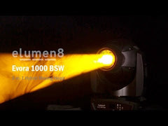 2x ensemble de têtes mobiles eLumen8 Evora 1000 Spot LED