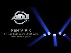 ADJ Penta Pix LED Pinspot Beam Light