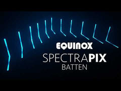 4x Equinox SpectraPix Latten inkl. Halterungen