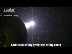 Eurolite Mirror Ball 15Cm Gold